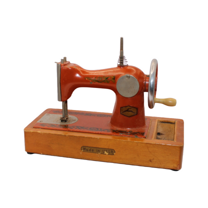 Rare USSR Child's Sewing Machine! - Singer Model - Working C