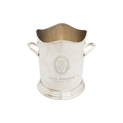 Champagne Cooler - Silver Plated Brass - Louis Roederer