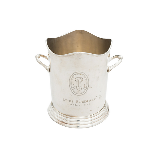 Champagne Cooler - Silver Plated Brass - Louis Roederer