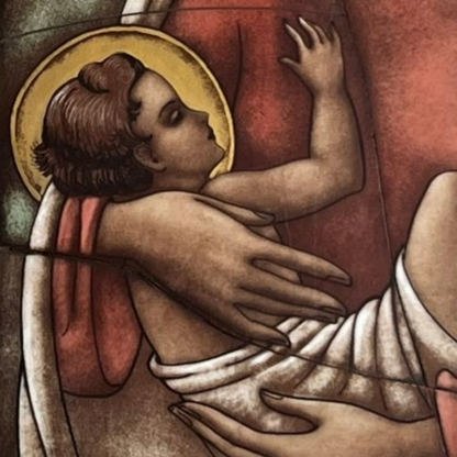 Religious wall Icons by Jan Perey & Van Paridon (ca. 1940–1950)