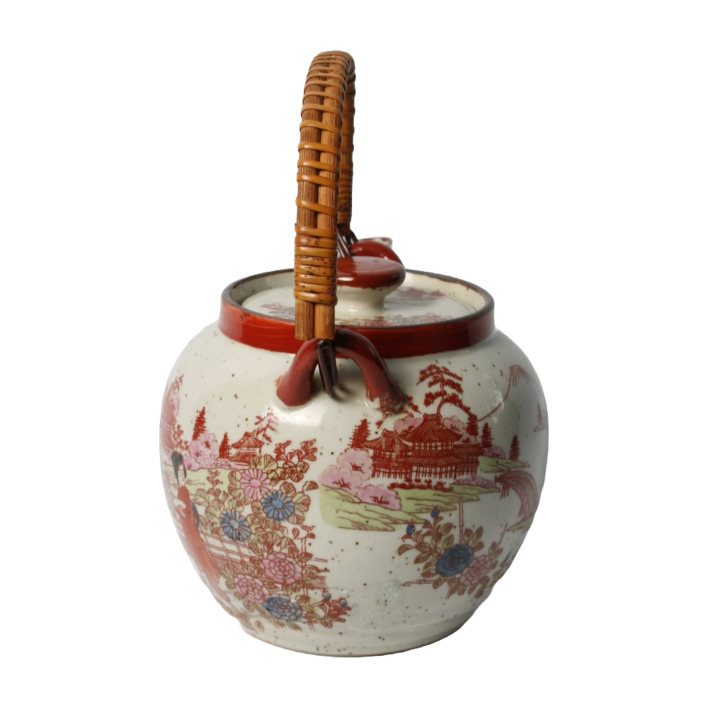 Authentic Japanese Teapot - Traditional Design - 20th Century