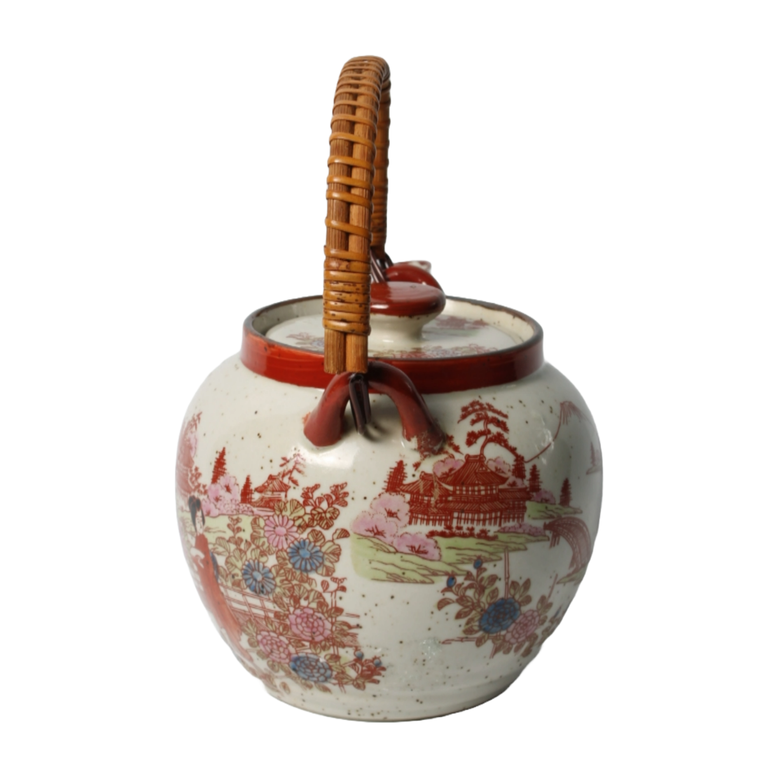 Authentic Japanese Teapot - Traditional Design - 20th Century