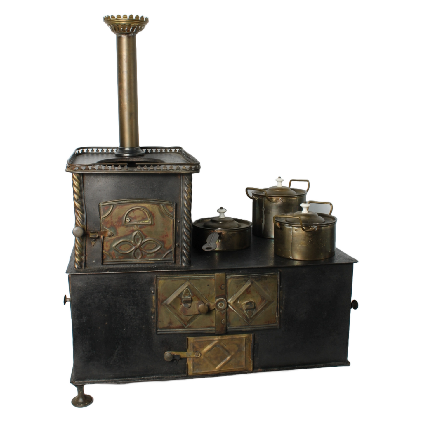 Antique Miniature Toy Stove ca. 1890–1915 | Height 45 cm / 17.7 inch |