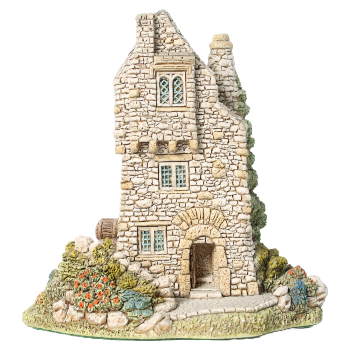 Handmade Lilliput Lane "The Tudor Merchant" Collectible, UK Miniature House
