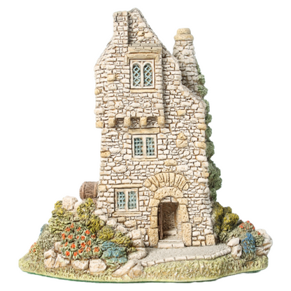 Handmade Lilliput Lane "The Tudor Merchant" Collectible, UK Miniature House