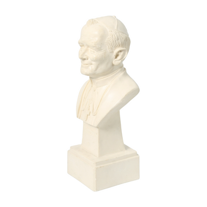 Bust of Pope John Paul II, St. John Paul II, Saint John Paul II. circa 1980