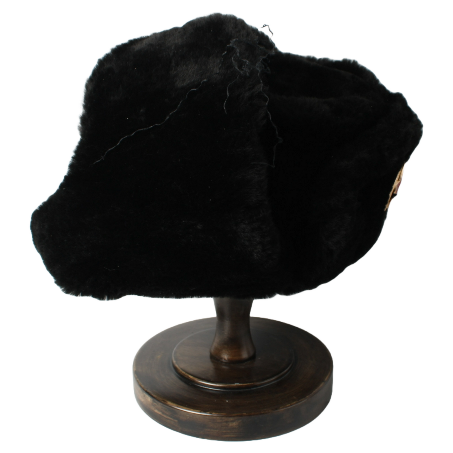 Authentic Soviet Ushanka Winter Hat Size 58 – Vintage Russian Army Fur Hat with