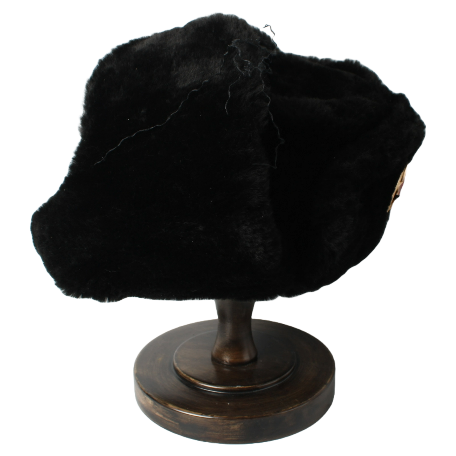 Authentic Soviet Ushanka Winter Hat Size 58 – Vintage Russian Army Fur Hat with