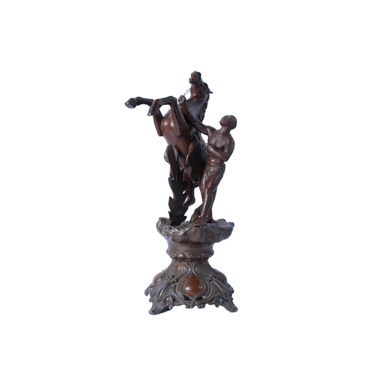 Cheval de Marly (Horse of Marly) Reproduction of the Sculpture after Coustou