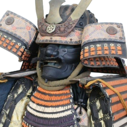 Authentic Japanese Samurai Armor | Dou Gusoku Yoroi from the Shōwa Period