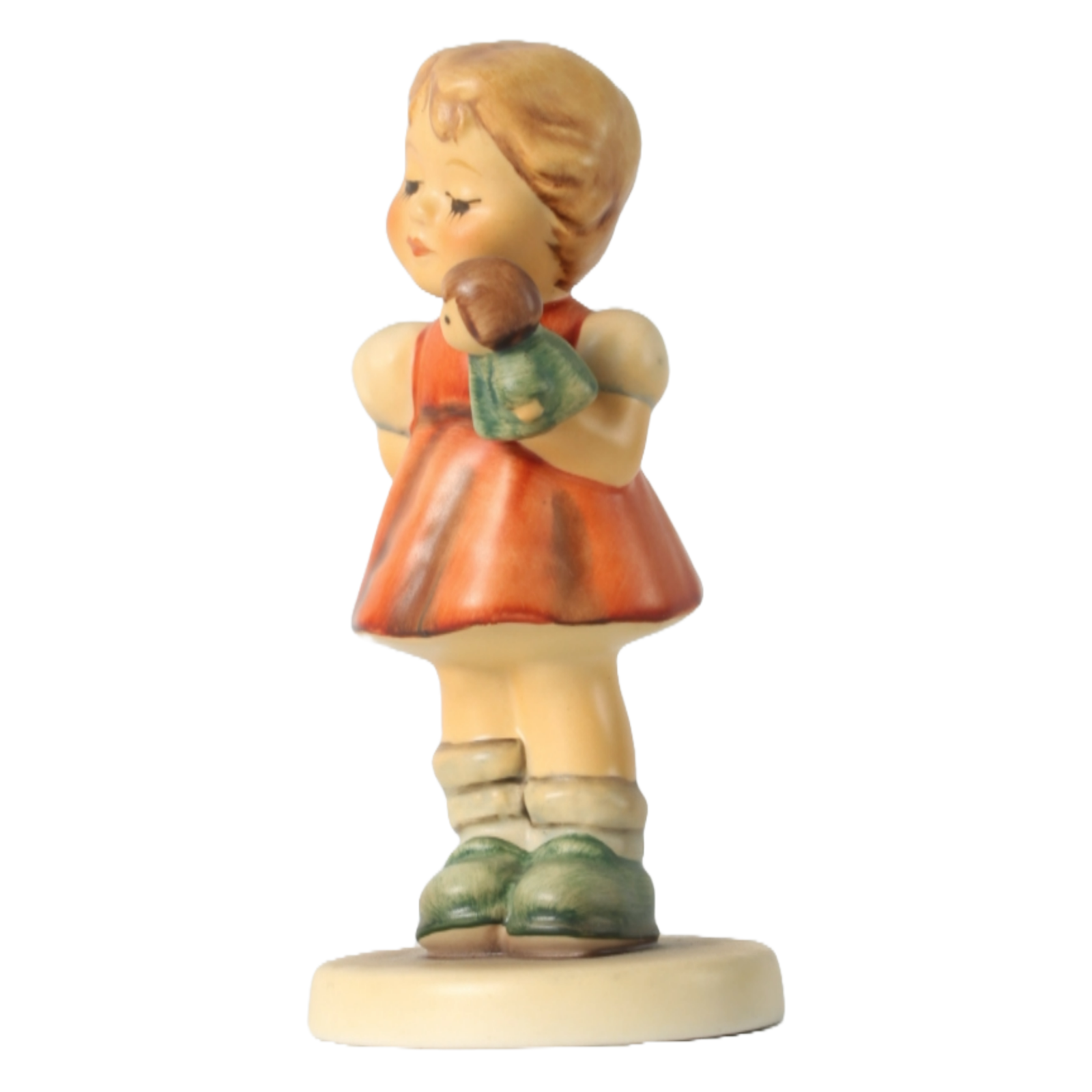 Authentic Hummel Figurine “Kasperle ist da! Puppet Princess” Goebel Germany 1999
