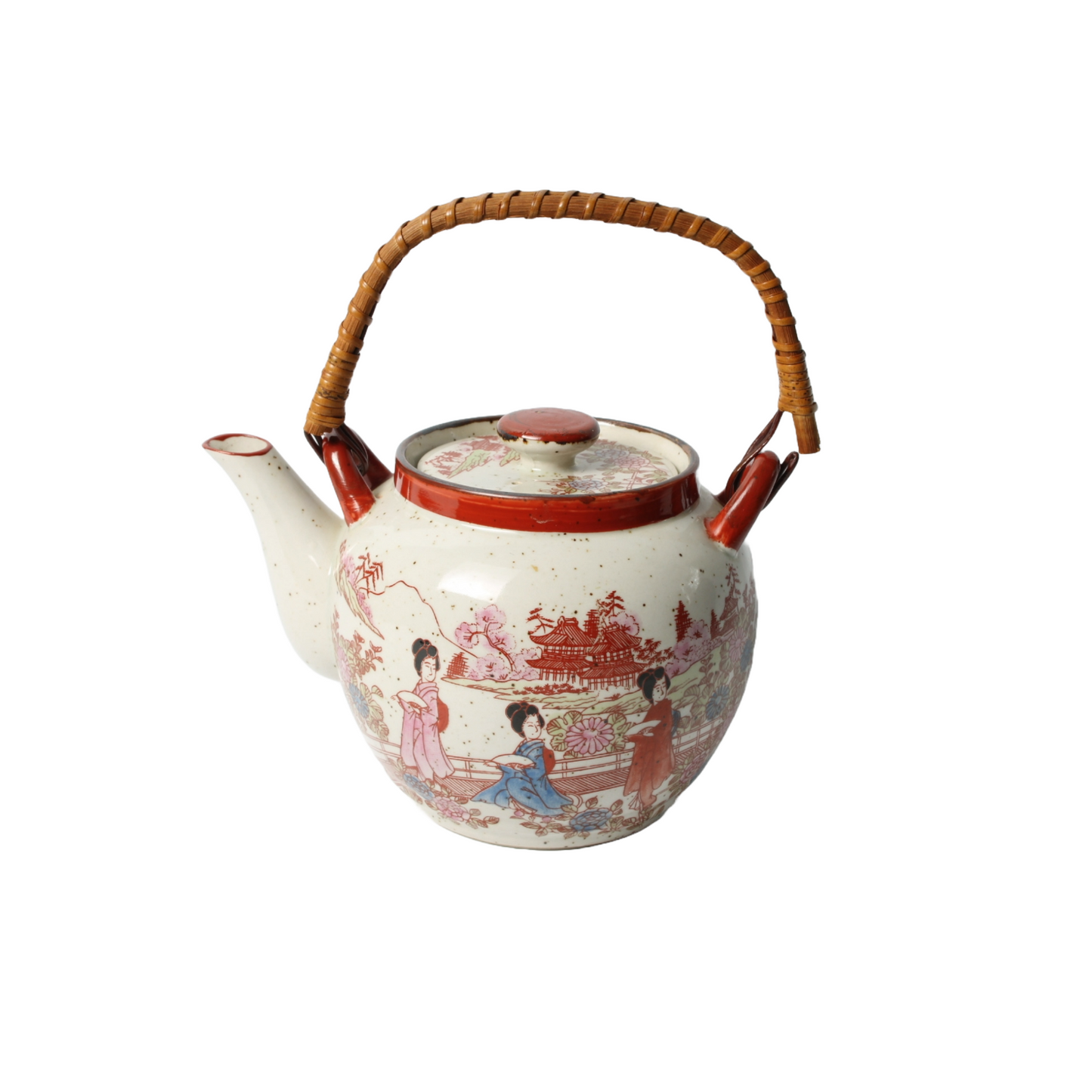Authentic Japanese Teapot - Traditional Design - 20th Century