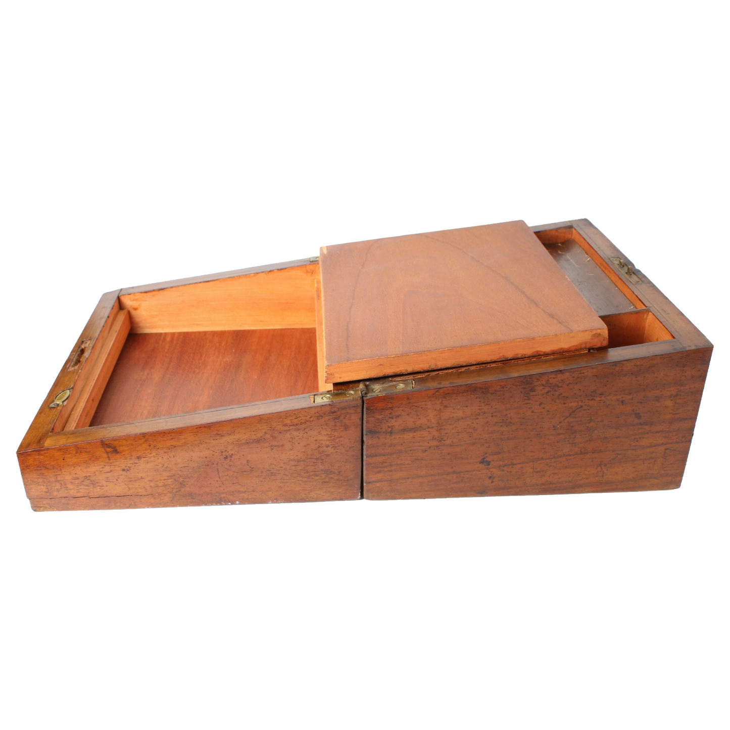Antique Wooden Writing Slope – 19th Century (1850-1880)