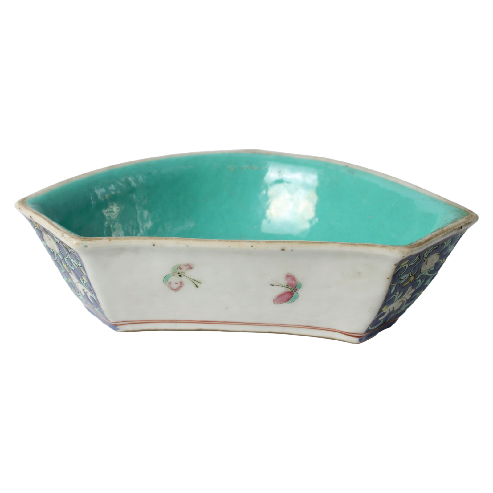 Antique Chinese Serving Bowls | 18th-19th Century Qing Dynasty Porcelain |