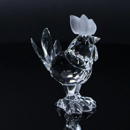 Swarovski Rooster Figurine - Includes Original Box and Certificate