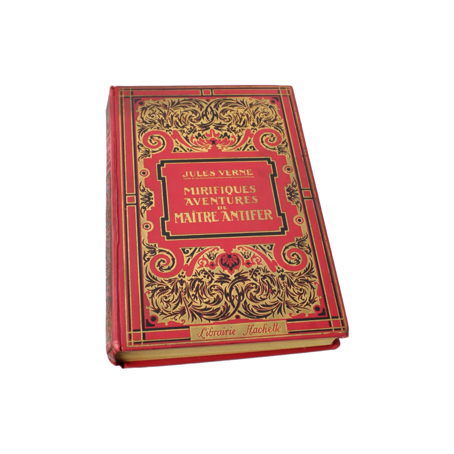 "Mirifiques Aventures de Maître Antifer" - Jules Verne, Deluxe Edition, 1935