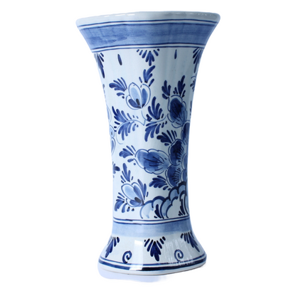 Beautiful Delft Blue Vase from the Early 1960s