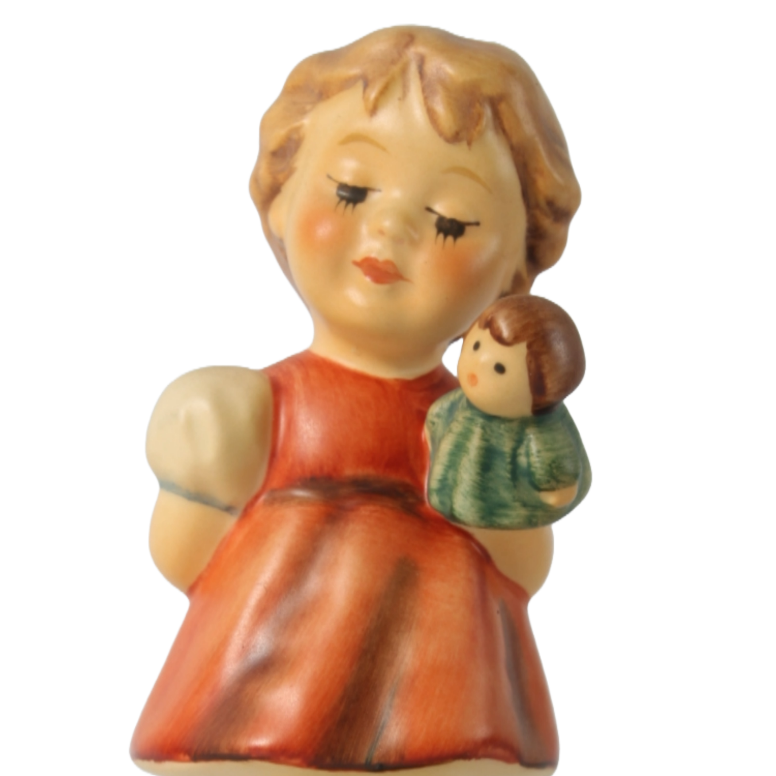 Authentic Hummel Figurine “Kasperle ist da! Puppet Princess” Goebel Germany 1999