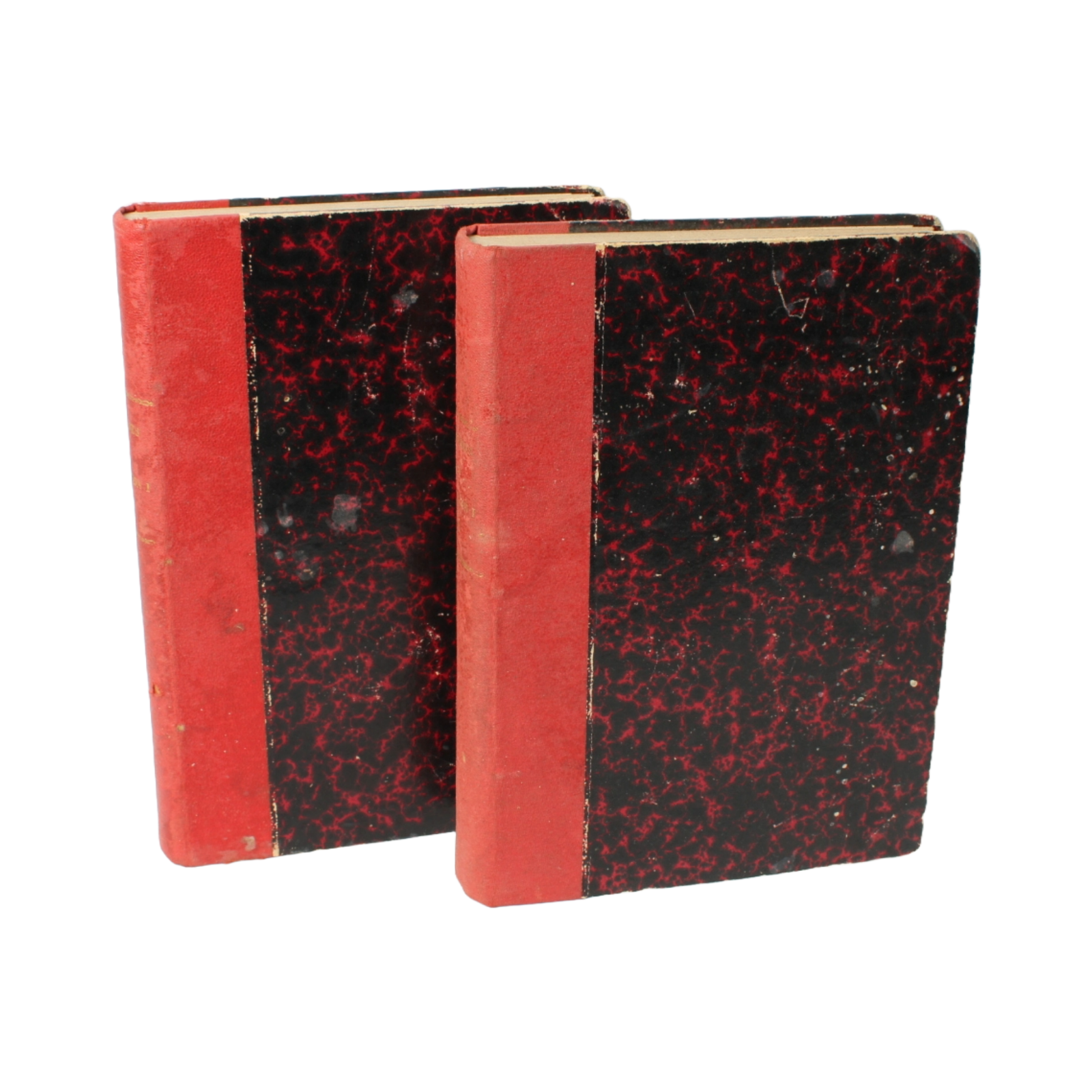 Rare Set of 2 Volumes - "Mémoires Intimes de Napoléon 1er" by Constant