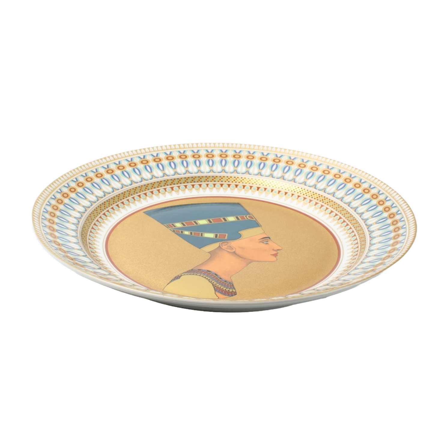 Limited Edition Kaiser Porcelain Plate Featuring Queen Nefertiti - No. 3055