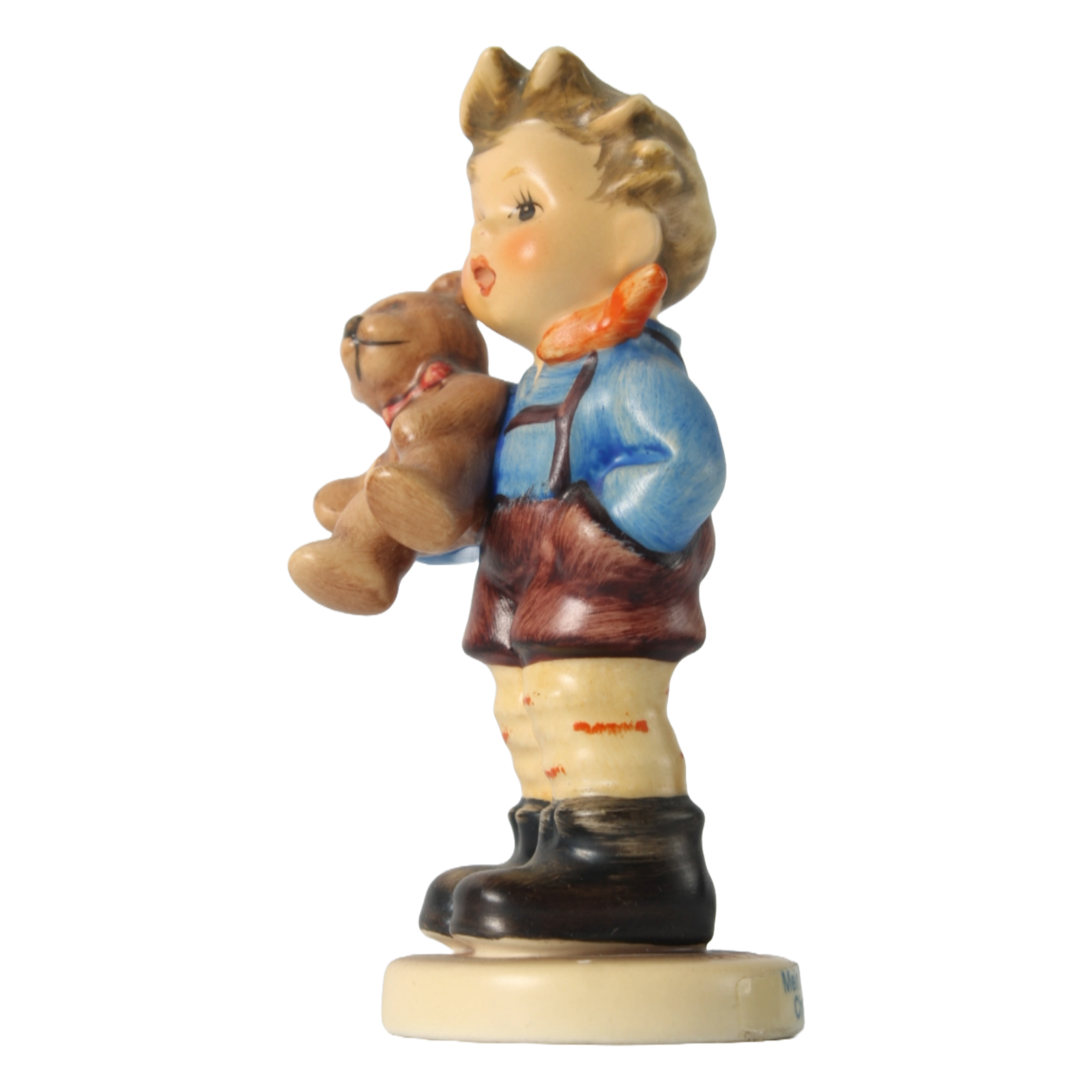 Hand-painted Hummel Figurine "Mein Maskottchen" Goebel 1999, Collectible Piece