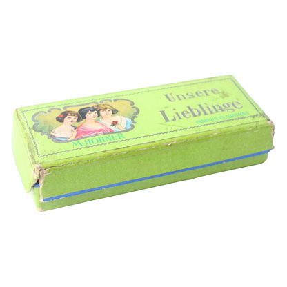 Vintage Hohner Harmonica – "Unsere Lieblinge"