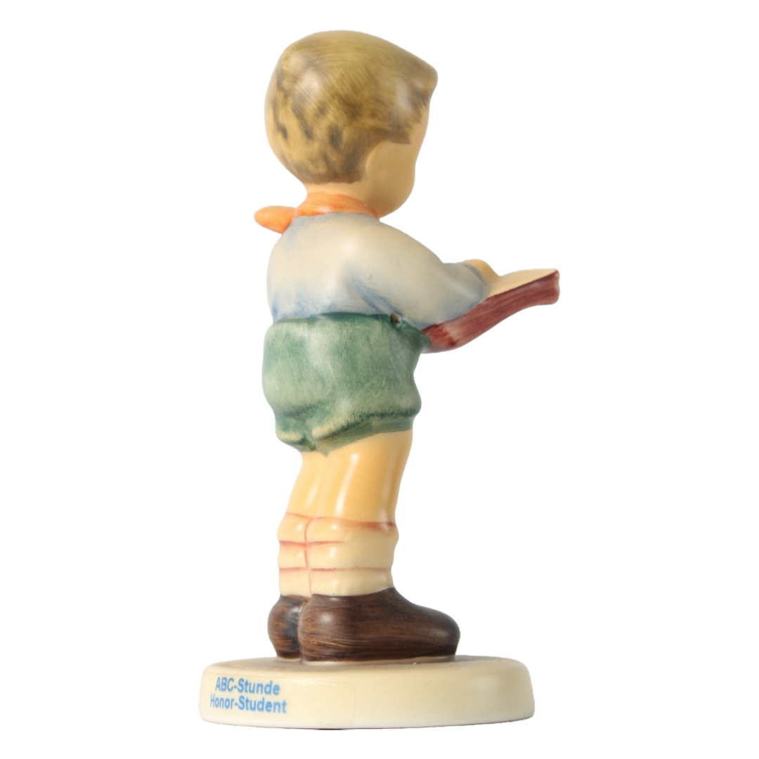 Hand-Painted Goebel Hummel Figurine "ABC Student" 1999, TMK 8, 4" Tall, Collecti
