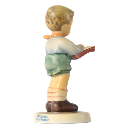 Hand-Painted Goebel Hummel Figurine "ABC Student" 1999, TMK 8, 4" Tall, Collecti