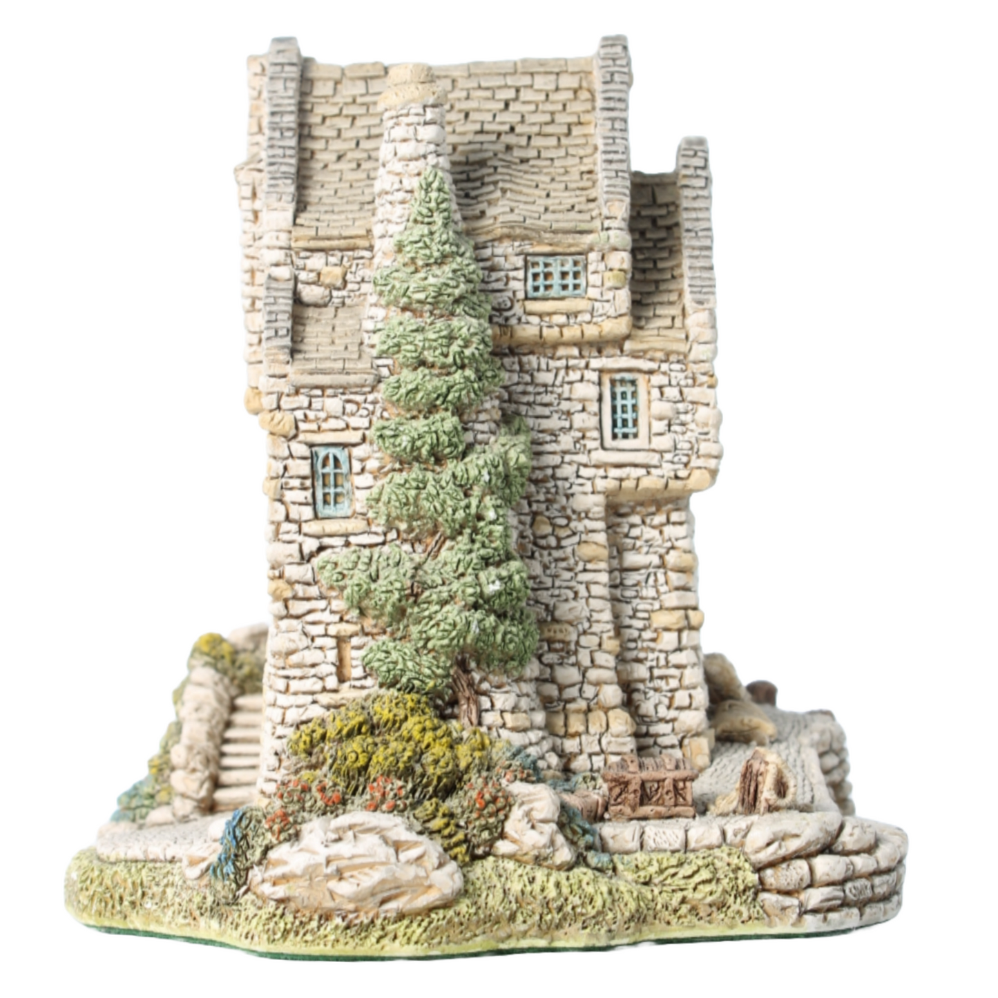 Handmade Lilliput Lane "The Tudor Merchant" Collectible, UK Miniature House