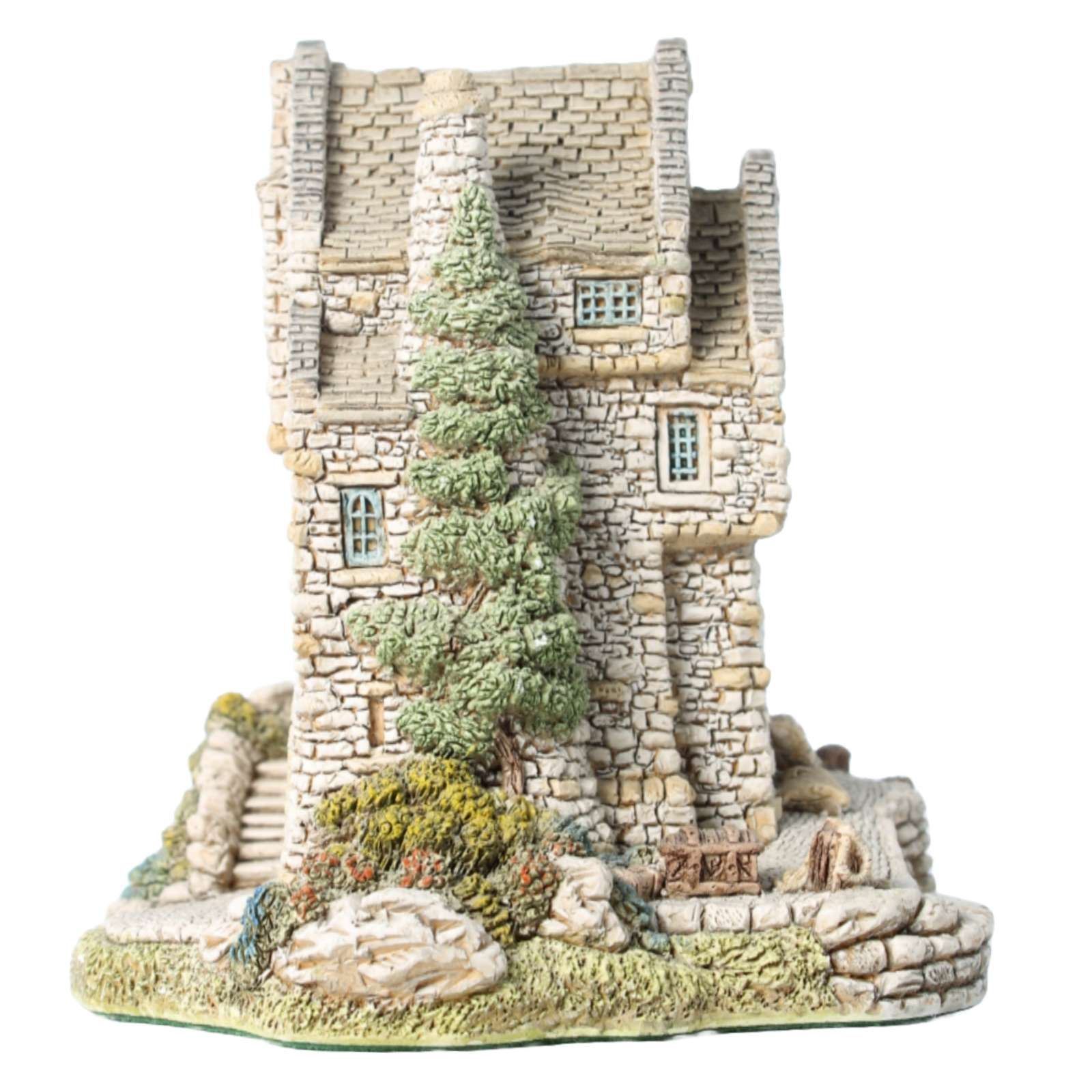Handmade Lilliput Lane "The Tudor Merchant" Collectible, UK Miniature House