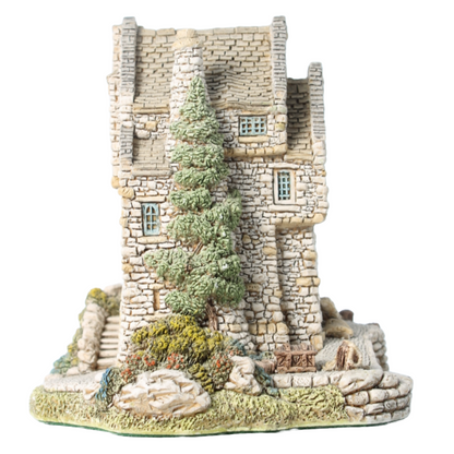 Handmade Lilliput Lane "The Tudor Merchant" Collectible, UK Miniature House