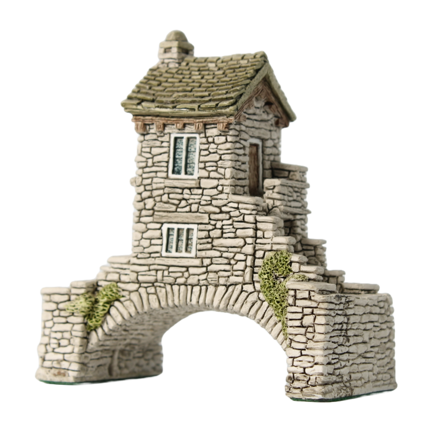 Lilliput Lane Miniature Bridge House, Ambleside UK, Handcrafted Collectible, 199