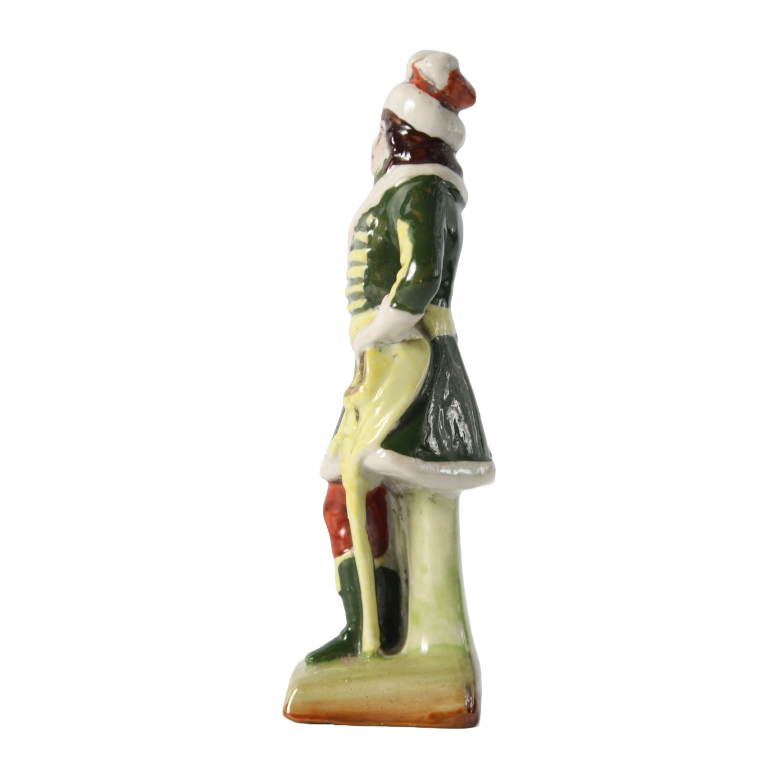 Handcrafted Porcelain Figurine of Joachim Murat, Scheibe Alsbach