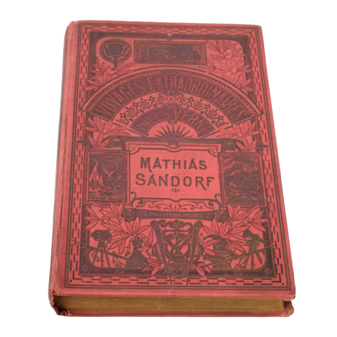 Mathias Sandorf - Jules Verne - "Voyages Extraordinaires" - Collection Hetzel -