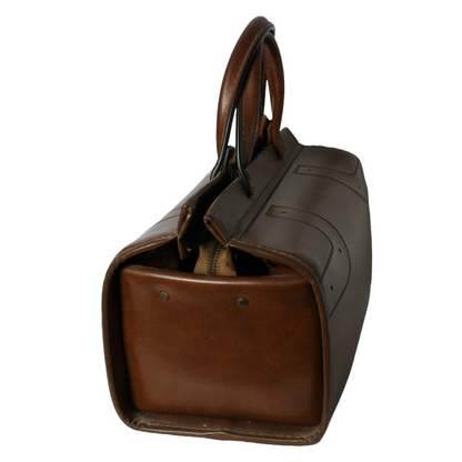 Vintage Leather Doctor's Bag | Compact and Functional |