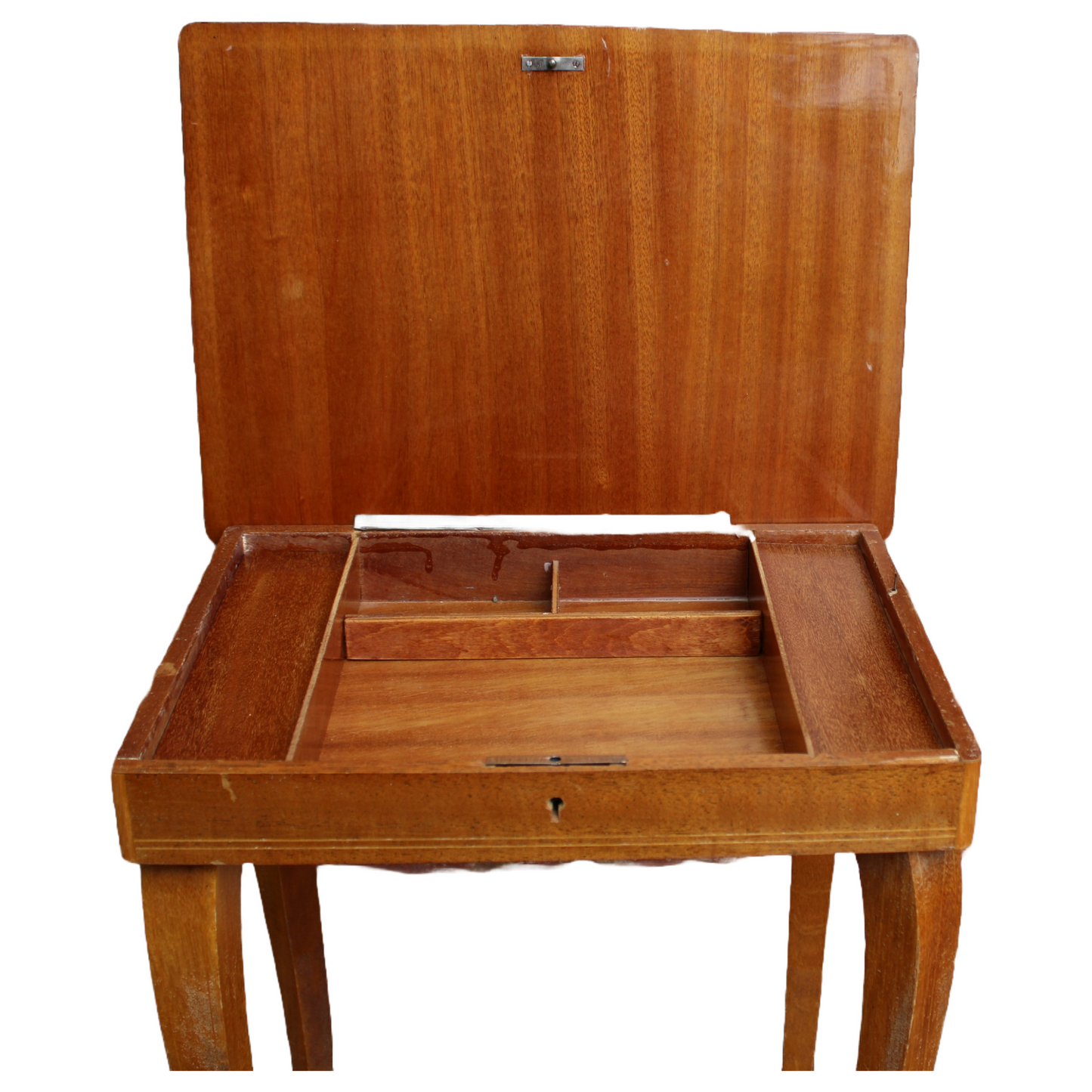 Italian Craftsmanship with this Stunning Handcrafted Inlaid Table, Complete with
