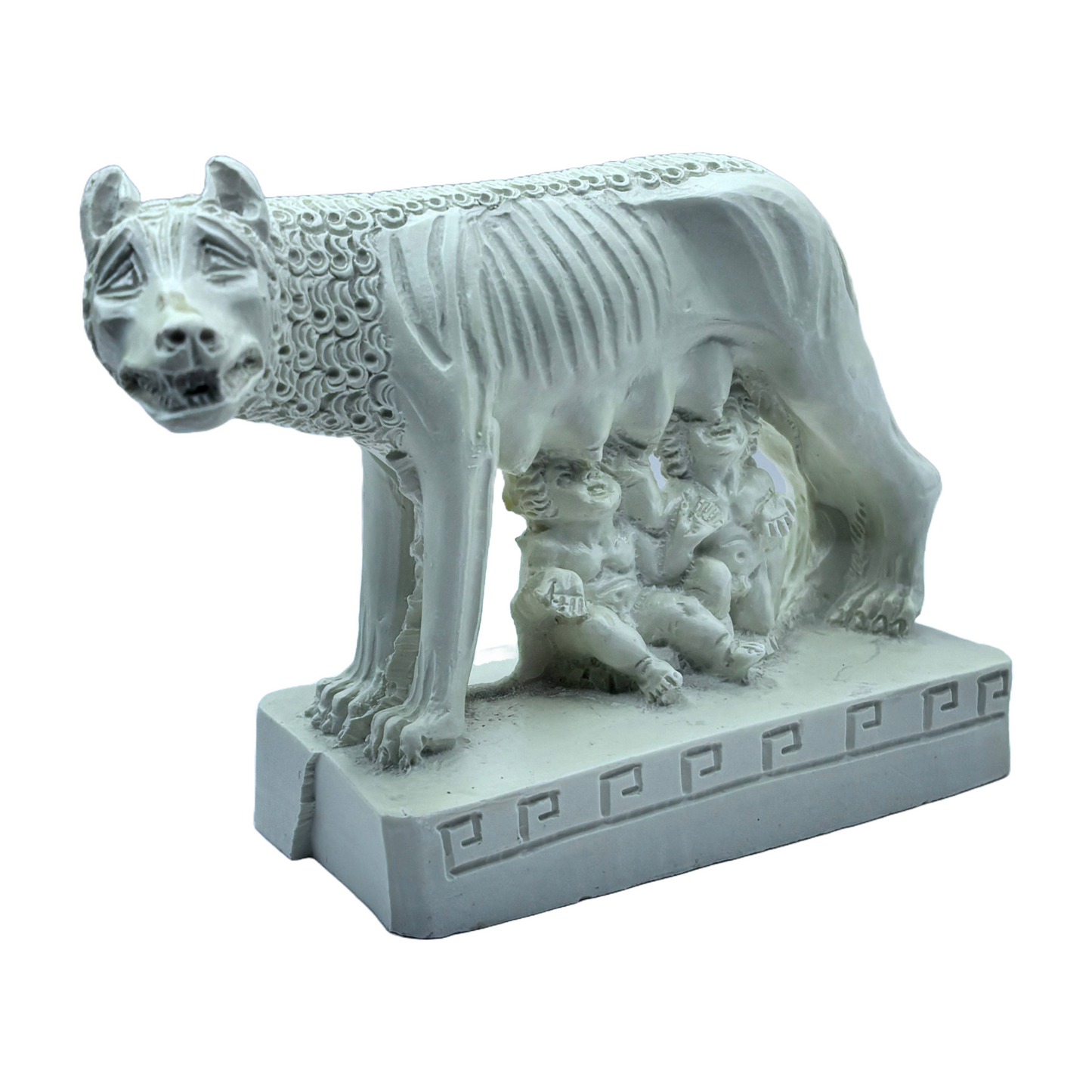 Beautiful Reproduction of the She-Wolf with Remus and Romulus - Vintage Home Dec