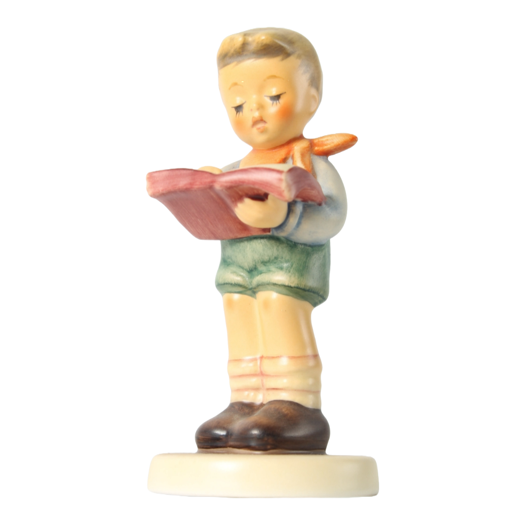 Hand-Painted Goebel Hummel Figurine "ABC Student" 1999, TMK 8, 4" Tall, Collecti