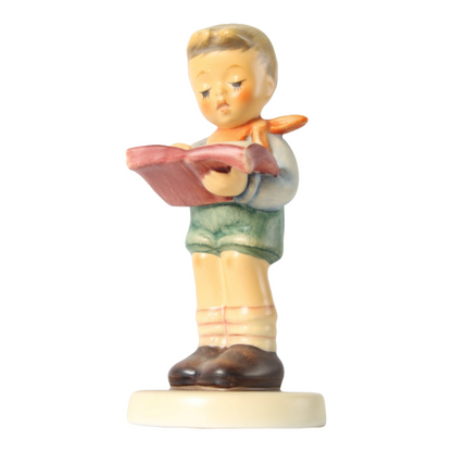 Hand-Painted Goebel Hummel Figurine "ABC Student" 1999, TMK 8, 4" Tall, Collecti