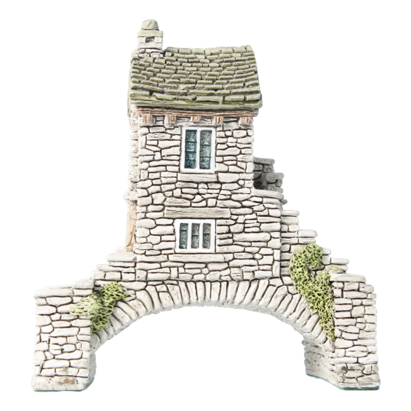 Lilliput Lane Miniature Bridge House, Ambleside UK, Handcrafted Collectible, 199