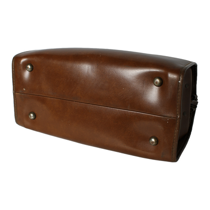 Vintage Leather Doctor's Bag | Compact and Functional |