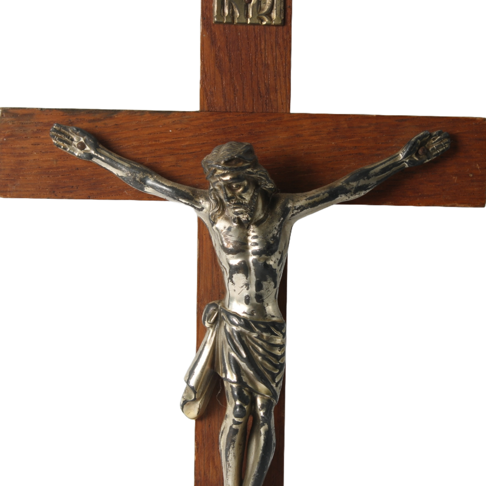 Unique Antique Crucifix – A Symbol of Faith and Devotion