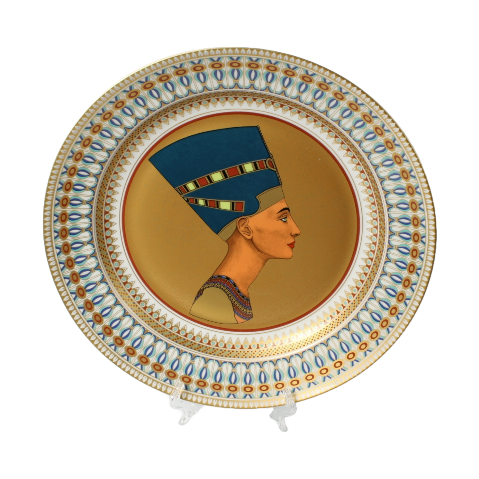 Limited Edition Kaiser Porcelain Plate Featuring Queen Nefertiti - No. 3055