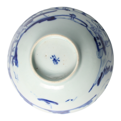 Chinees blauw-wit kraakporselein – Wanli-periode (ca. 1580–1620)