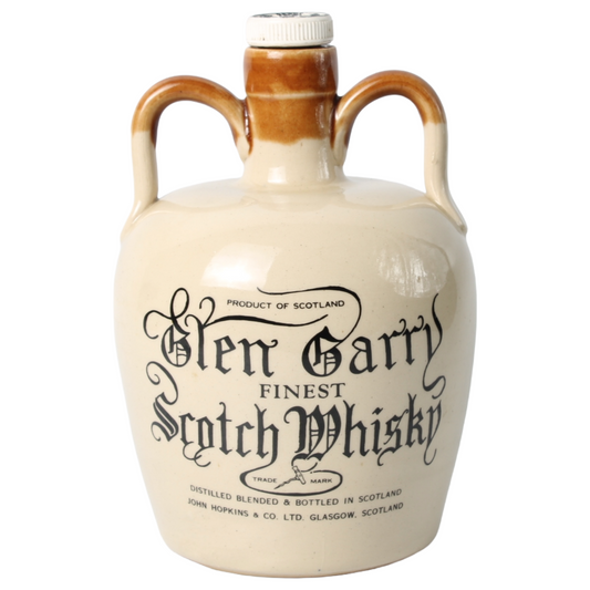 Antique Scottish Whisky Jug with Two Handles – Glen Garr Finest Scotch Whisky (ca. 1920–1940)
