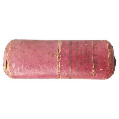 Antique Oval Eyeglasses with Original Case – De Lens, Scheveningen (ca. 1880–1910)