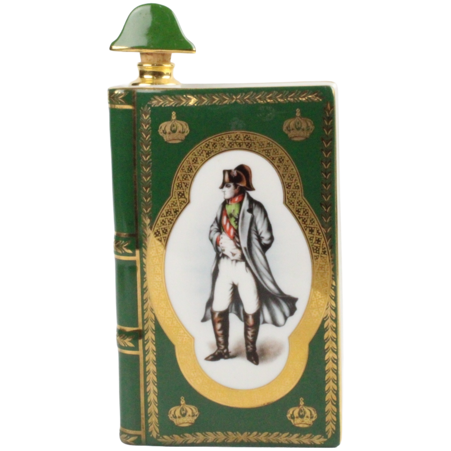 Camus Napoleon Cognac – 1969 Bicentenary Limited Edition Porcelain Book Decanter