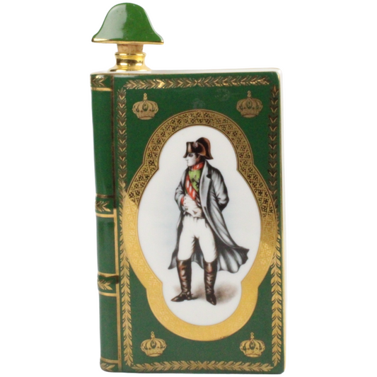 Camus Napoleon Cognac – 1969 Bicentenary Limited Edition Porcelain Book Decanter