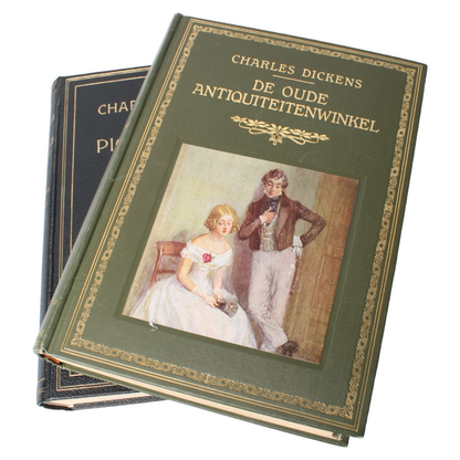 Charles Dickens – De Pickwick-Club Luxe geïllustreerde Nederlandse uitgave (ca. 1900–1925)