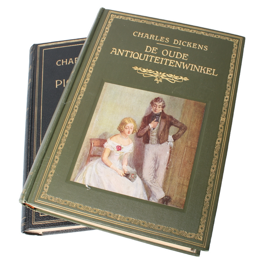 Charles Dickens – De Pickwick-Club Luxe geïllustreerde Nederlandse uitgave (ca. 1900–1925)